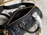 Louis Vuitton Papillon BB in Black 20x10x10cm - 4