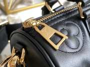 Louis Vuitton Papillon BB in Black 20x10x10cm - 5