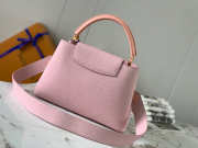 Louis Vuitton Capucines PM in Pink 31.5x20x11cm - 4