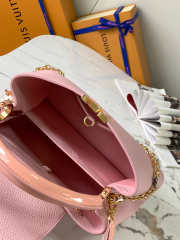 Louis Vuitton Capucines PM in Pink 31.5x20x11cm - 2