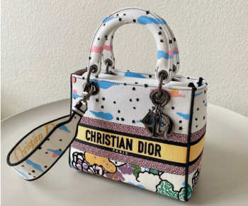 Dior Lady D-Lite Bag Medium 24x20x11cm