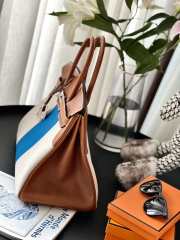 Hermes Birkin 35 Flag Bag  - 2