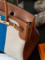 Hermes Birkin 35 Flag Bag  - 4