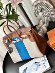 Hermes Birkin 35 Flag Bag  - 6