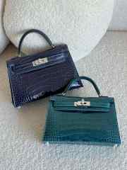 Hermes Mini Kelly 2 19x6x12cm - 1