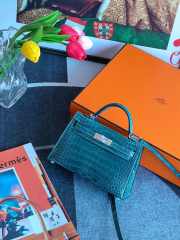 Hermes Mini Kelly 2 19x6x12cm - 2