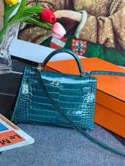 Hermes Mini Kelly 2 19x6x12cm - 5