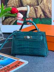 Hermes Mini Kelly 2 19x6x12cm - 6