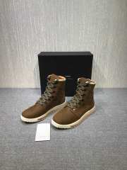 Rick Owens & Hood Rubber Brown boot - 1