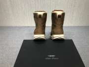 Rick Owens & Hood Rubber Brown boot - 2