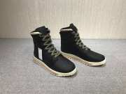 Rick Owens & Hood Rubber Black boot - 4