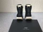 Rick Owens & Hood Rubber Black boot - 3