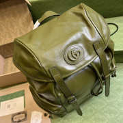 Gucci Backpack with tonal Double G  - 4