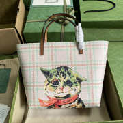 Gucci Tote Bag Cat 21x20x10cm - 3