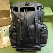 Gucci Backpack with tonal Double G  - 3