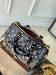 Louis Vuitton Speedy Material Canvas in Black 25x19x15cm - 2