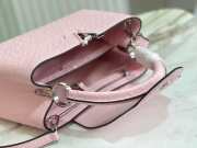 Louis Vuitton Capucines Ostrich Pink 31.5x20x11 cm - 3