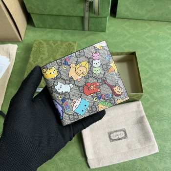 Gucci Pikalar Wallet Animals 