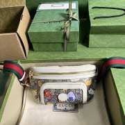 Gucci animal print belt bag 23x12x 2.5cm - 1