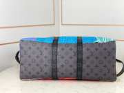 Louis Vuitton Damier Graphite Keepall 45x27x20cm - 5