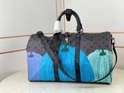 Louis Vuitton Damier Graphite Keepall 45x27x20cm - 4