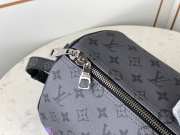 Louis Vuitton Damier Graphite Keepall 45x27x20cm - 3