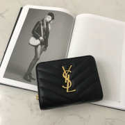 YSL Wallet 2 colors with Gold Bucklet 12x10x3cm - 3