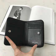 YSL Wallet with Silver Bucklet 12x10x3cm - 5