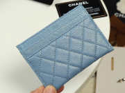 Chanel Iridescent boy card holder 7.5x11cm - 3