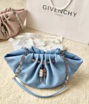 Givenchy Blue Small Kenny Shoulder Bag 32x22x17cm - 1