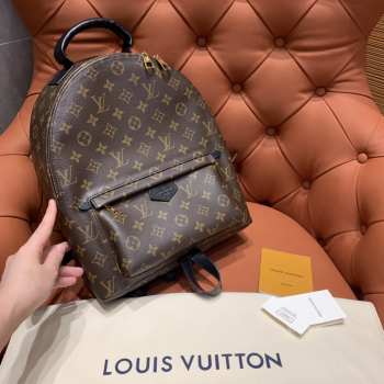 Louis Vuitton Palm Springs MM Green 30 x 33 x 16cm