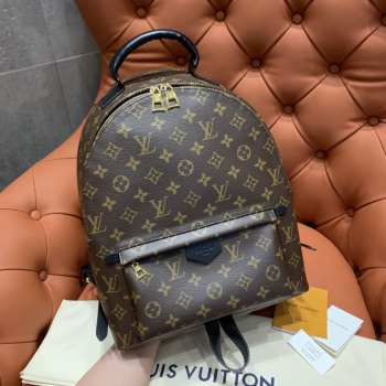 Louis Vuitton Palm Springs PM M44871 Green 22x29x10cm