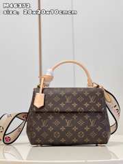 Louis Vuitton Cluny BB Monogram 28x20x10 cm - 1