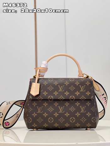 Louis Vuitton Cluny BB Monogram 28x20x10 cm