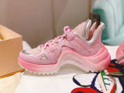 Louis Vuitton Sneaker Pink  - 2