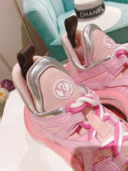 Louis Vuitton Sneaker Pink  - 5