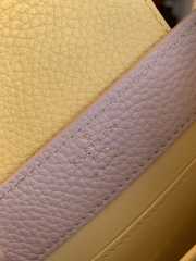 Louis Vuitton Capucines in Light Pink 31.5×20×11cm - 4