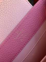 Louis Vuitton Capucines in Pink 21x14x8cm - 4