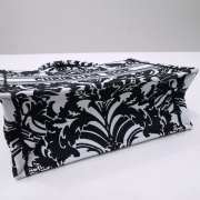 Diorr Book Tote Oblique Black 36x28x16cm - 4