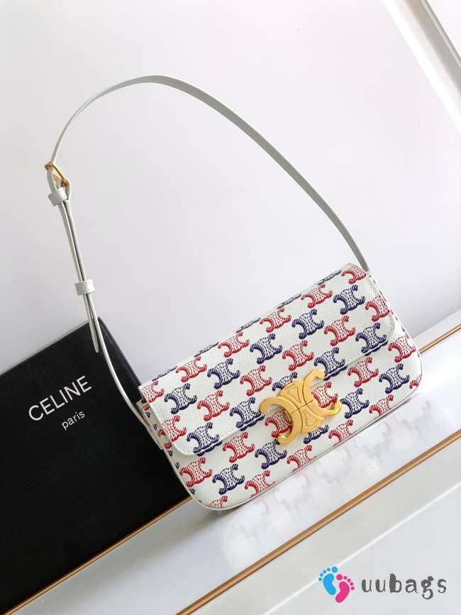 Celine Triomphe Shoulder Bag 20x10x4cm - 1