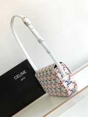 Celine Triomphe Shoulder Bag 20x10x4cm - 6