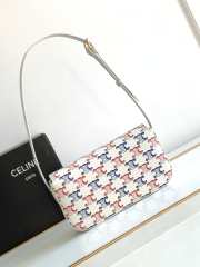 Celine Triomphe Shoulder Bag 20x10x4cm - 5