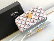 Celine Triomphe Shoulder Bag 20x10x4cm - 4