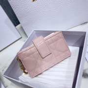 Lady Dior wallet 10.5x6x3cm  - 1