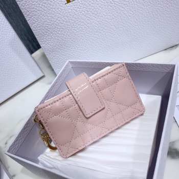 Lady Dior wallet 10.5x6x3cm 