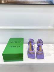 Bottega Veneta Purple High Heels 8cm - 2