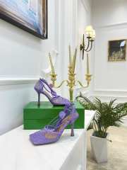 Bottega Veneta Purple High Heels 8cm - 3