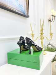 Bottega Veneta Black High Heels 8cm - 2