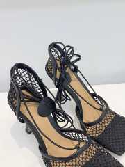 Bottega Veneta Black High Heels 8cm - 6