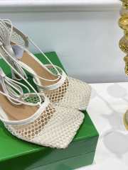 Bottega Veneta Beige High Heels 8cm - 5